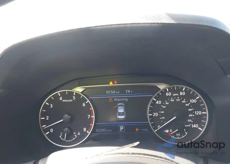 2021 Nissan Altima Sv Fwd из США, поврежденный, VIN 1N4BL4DV6MN417098